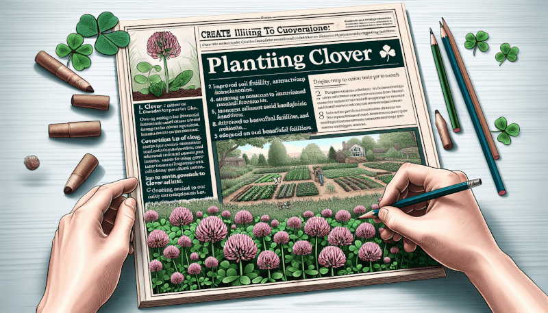 planting clover 2