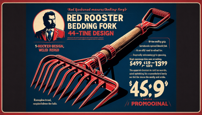 red rooster manure fork review