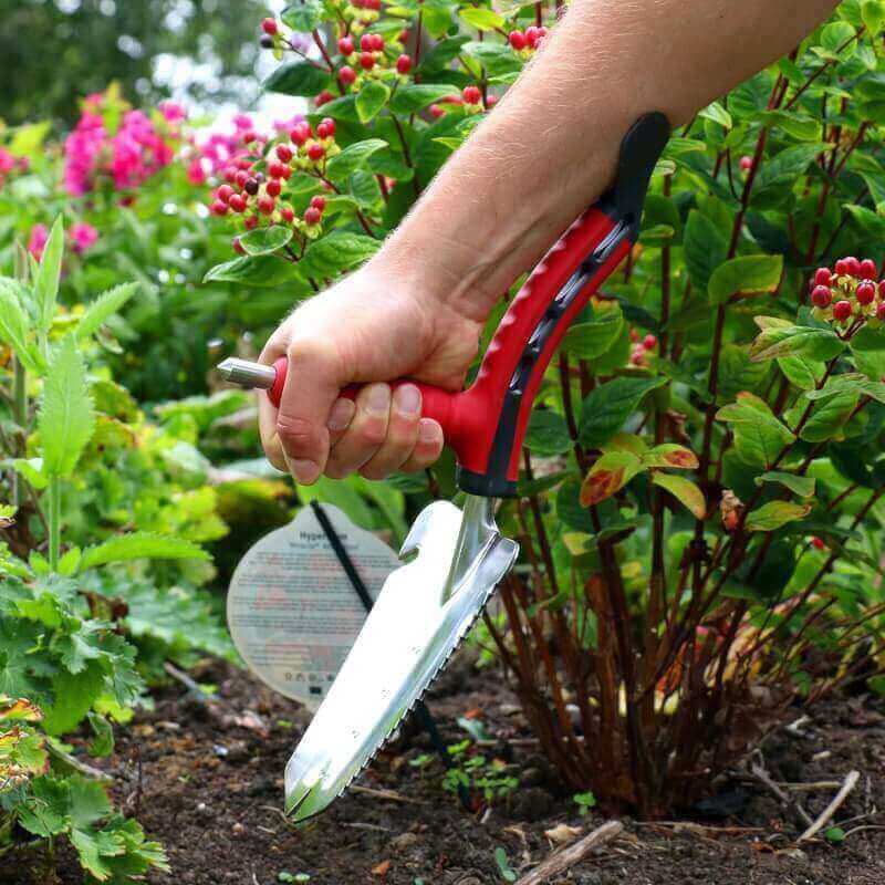 Roamwild Multi-Digger Dual Grip Garden Hand Trowel (Garden Hand Trowel)