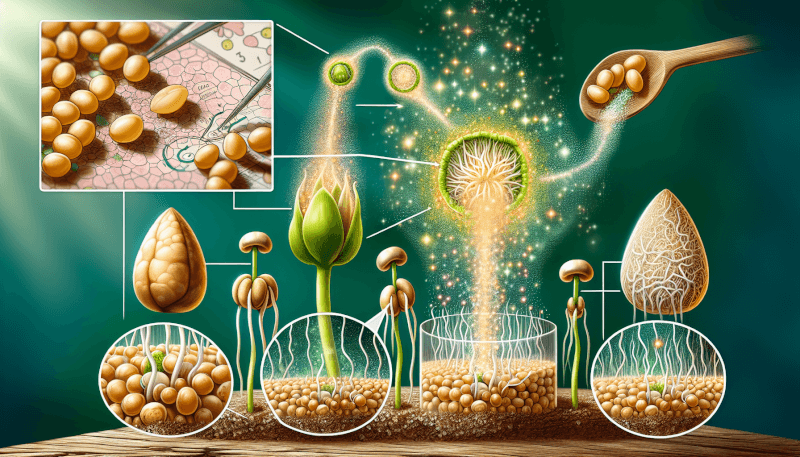 Sprouting Seeds Enzymes