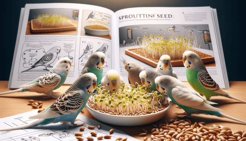 Sprouting Seeds For Budgies