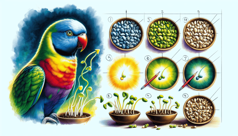 Sprouting Seeds For Parakeets