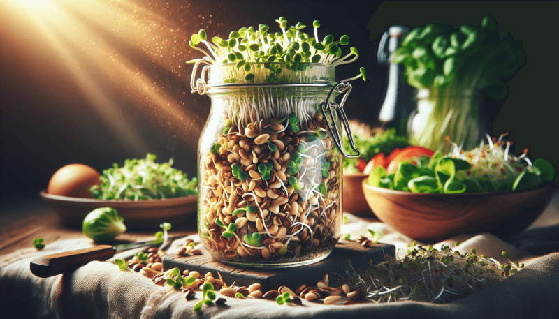 Sprouting Seeds For Salads