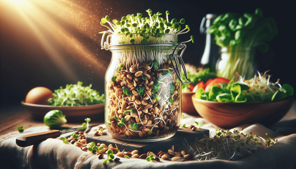sprouting seeds for salads 4