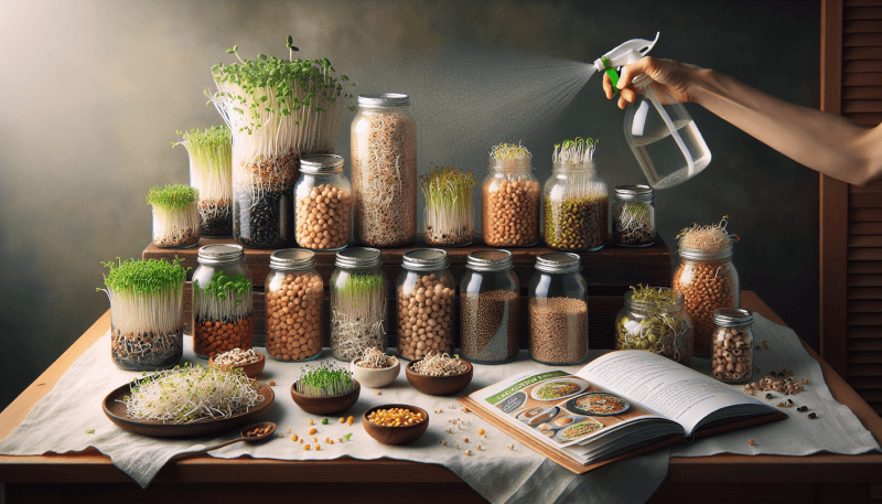Sprouting Seeds How To