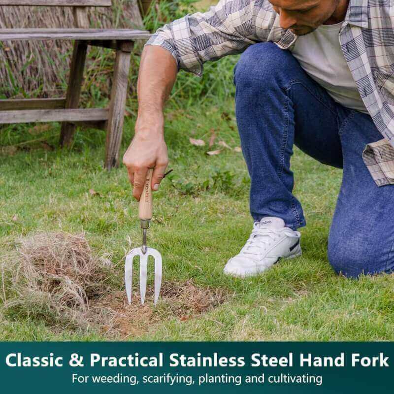 stainless steel heavy duty gardening kit review