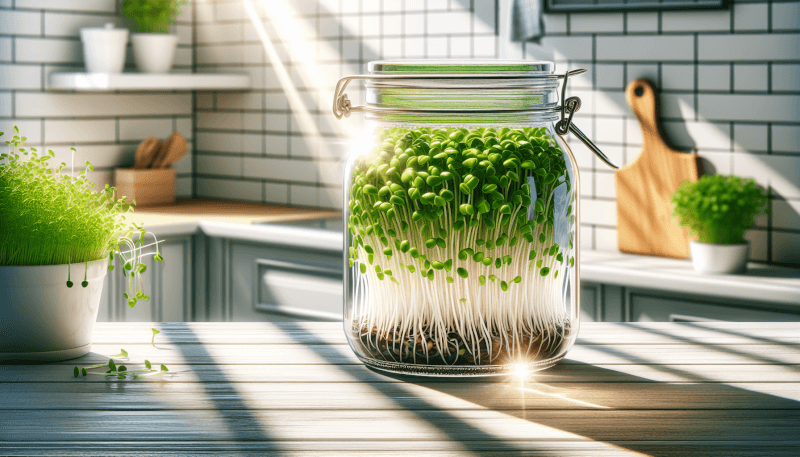 the growing trend of sprout jars