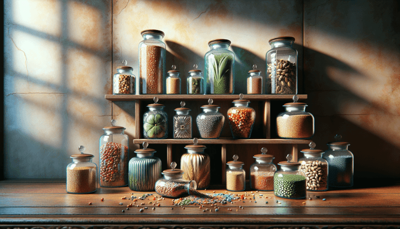 The Seed Jar: A Beautiful Way to Store and Organize Your Seeds
