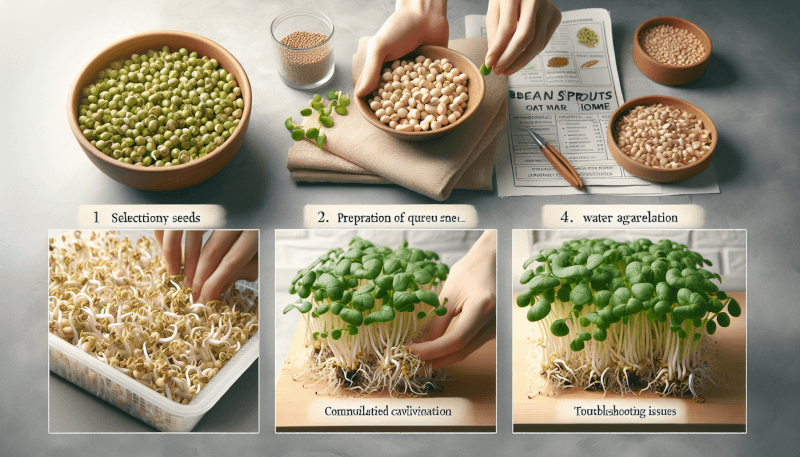 The Ultimate Guide to Growing Bean Sprout Seeds at Home