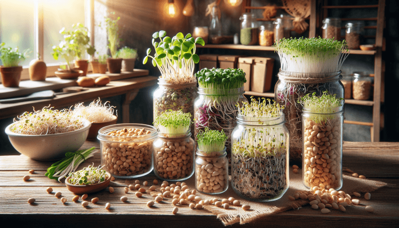 The Ultimate Guide to Growing Sprouts