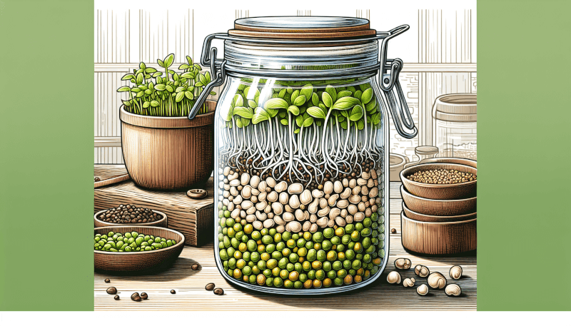 The Ultimate Guide to Sprouting Seeds in a Jar