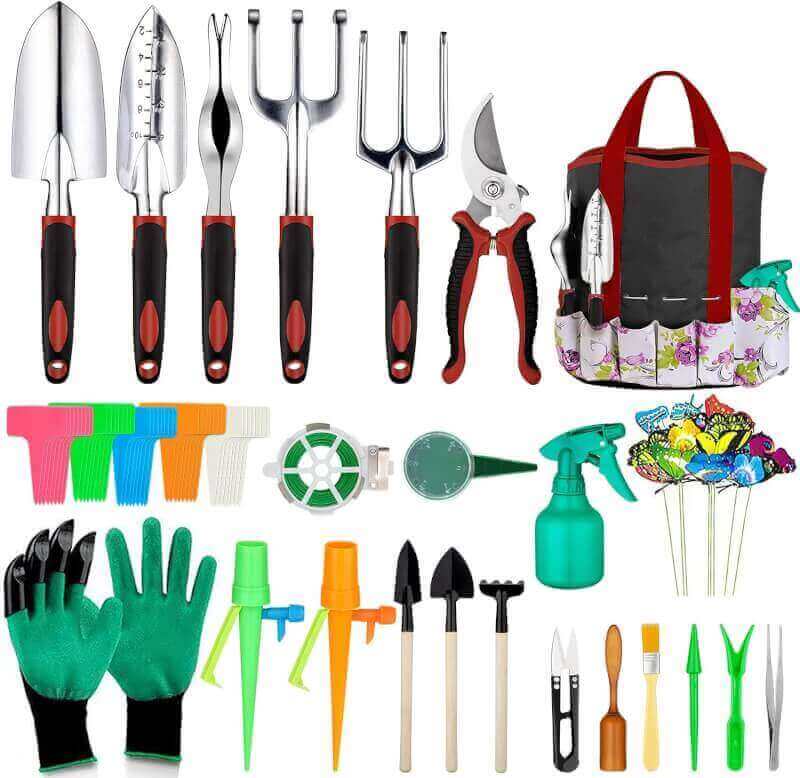 tudoccy garden tools set review