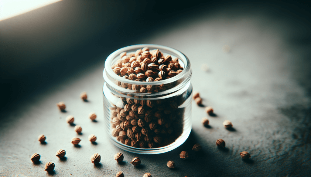 uses of coriander seeds