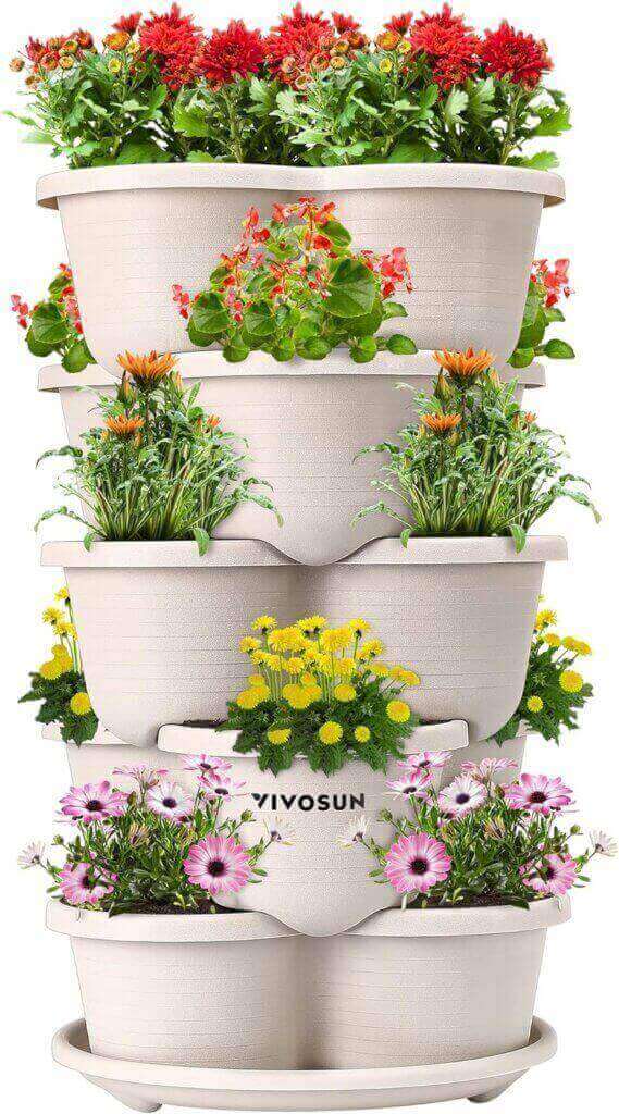 vivosun 5 tier planter review