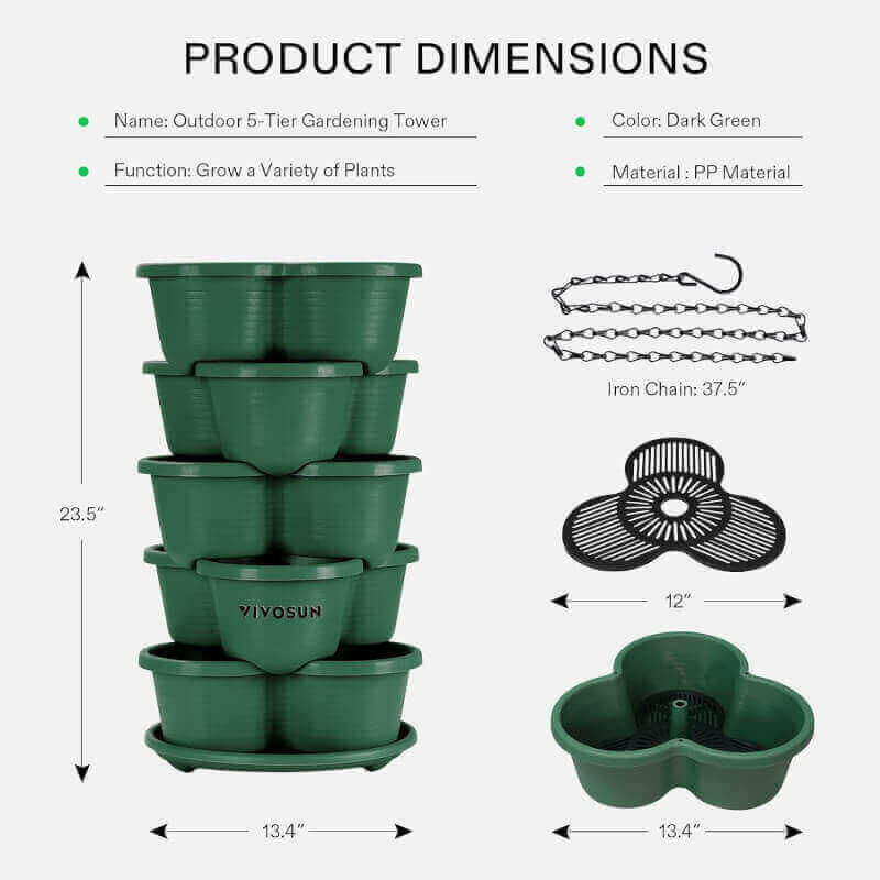 VIVOSUN 5 Tier Planter Review - Welcome