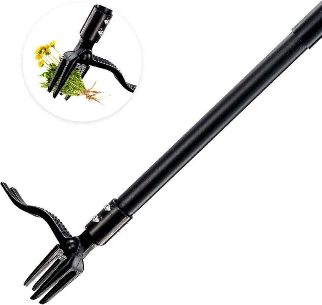 weed puller with long handle review