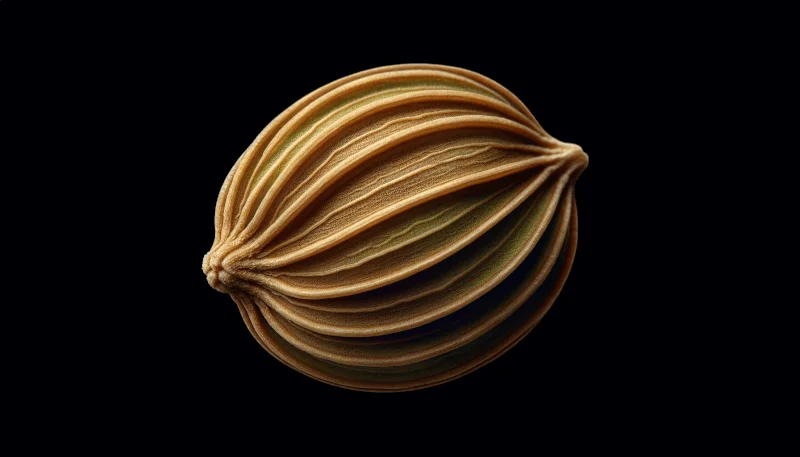 what do coriander seeds look like