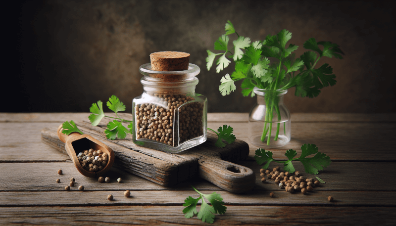 what to do with coriander seeds