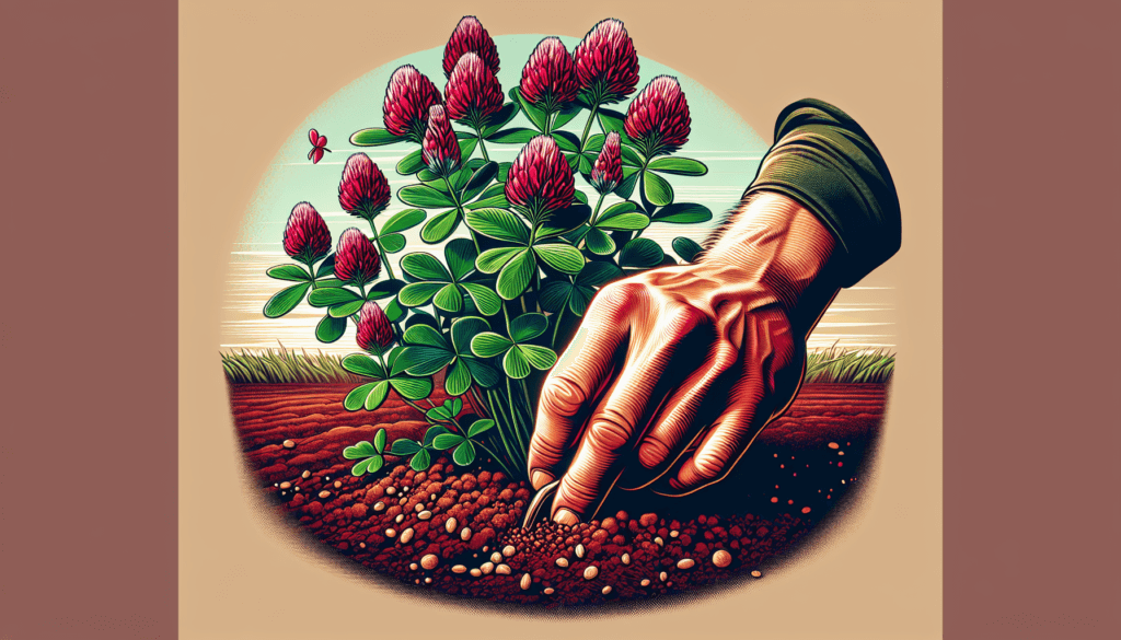 when to plant crimson clover 2