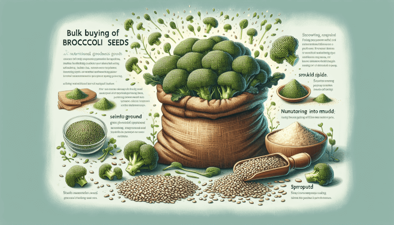 Broccoli Seeds Bulk