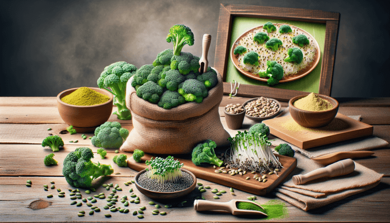 broccoli seeds bulk