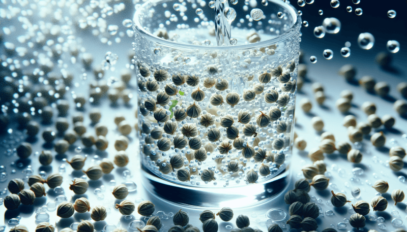 coriander seeds water benefits for skin