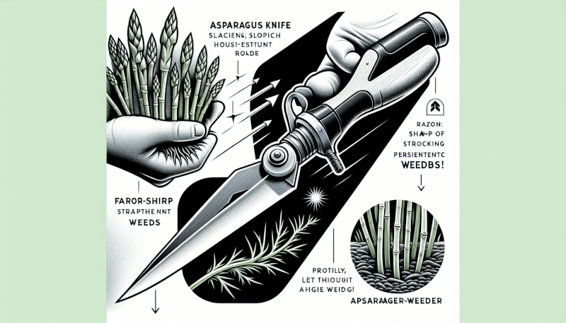 cs osborne 2500 asparagus knife weeder review