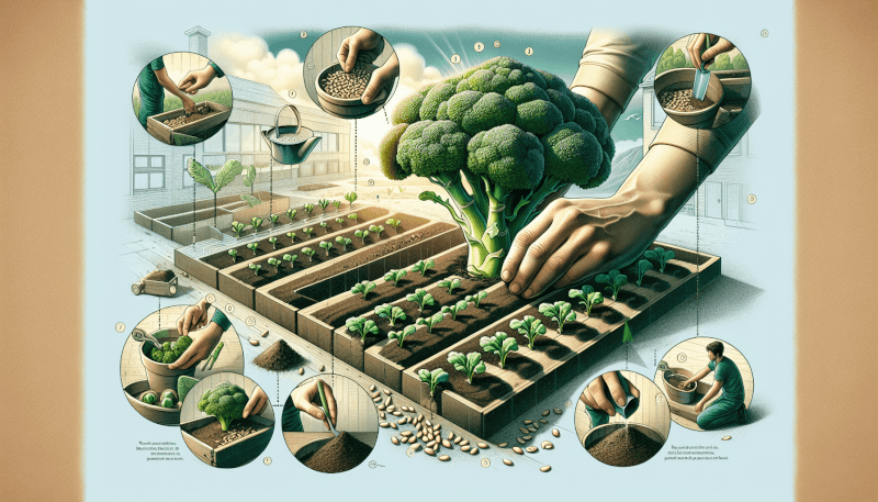 How To Grow Broccoli Seeds At Home