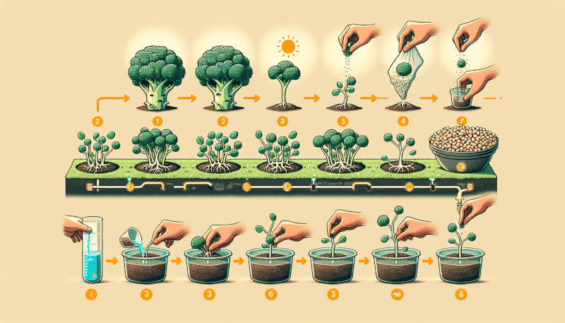 how to grow broccoli sprouts from seeds