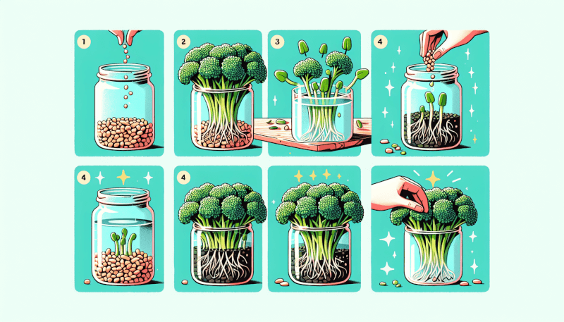 How To Grow Broccoli Sprouts In A Jar?