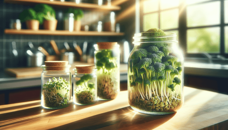 How To Grow Broccoli Sprouts In A Jar?