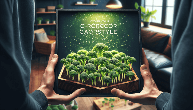 how to grow broccoli sprouts indoors 1