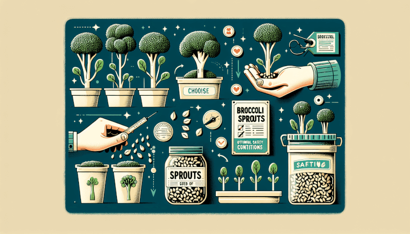 How To Grow Broccoli Sprouts Safely?