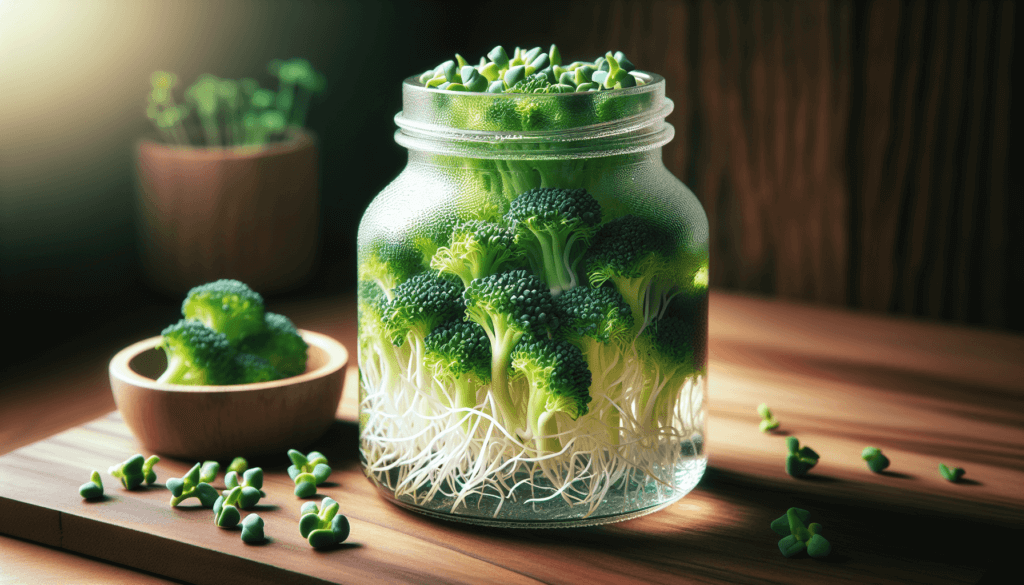 how to grow broccoli sprouts without soil 1