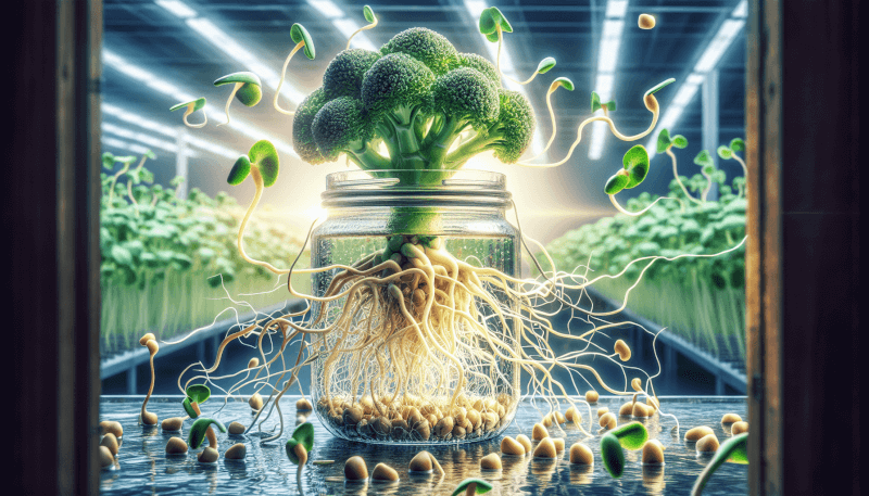 How To Grow Broccoli Sprouts Without Soil?