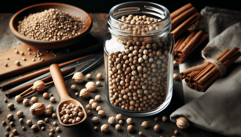 how to use coriander seeds