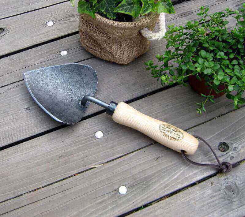 Tierra Garden DeWit Potting Trowel, Garden Tool for Roots and Planting (31-0906)