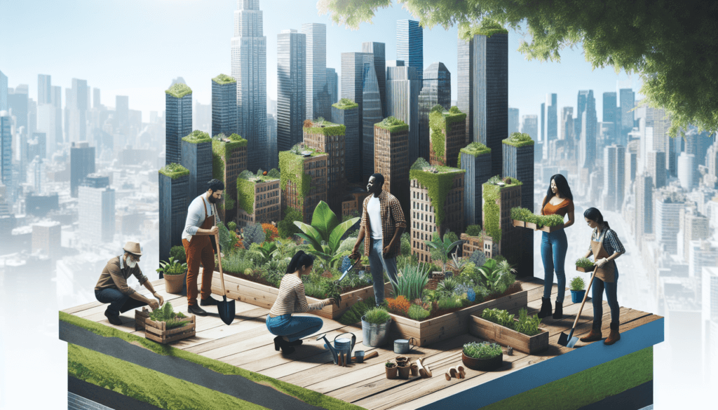 urban gardening creating a green oasis 1