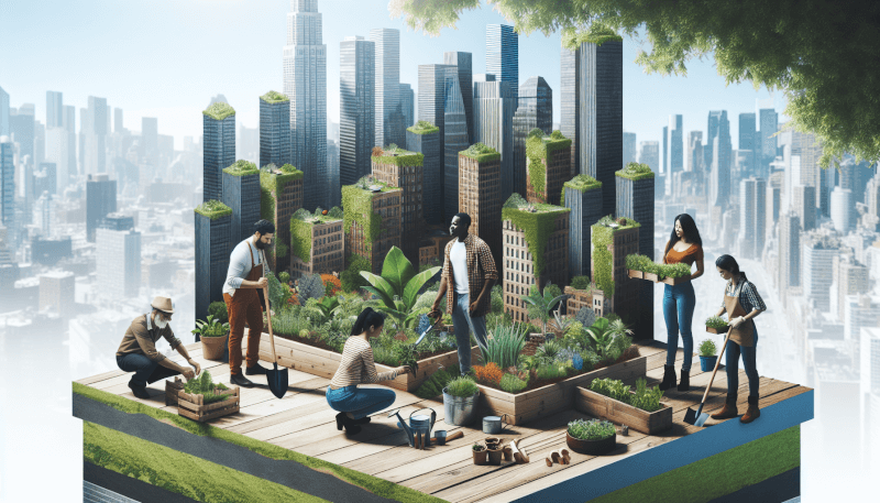 Urban Gardening: Creating A Green Oasis