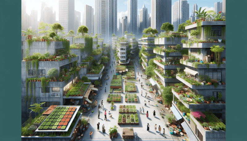 Urban Gardening: Creating A Green Oasis