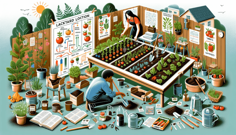 Vegetable Gardening: Getting Started