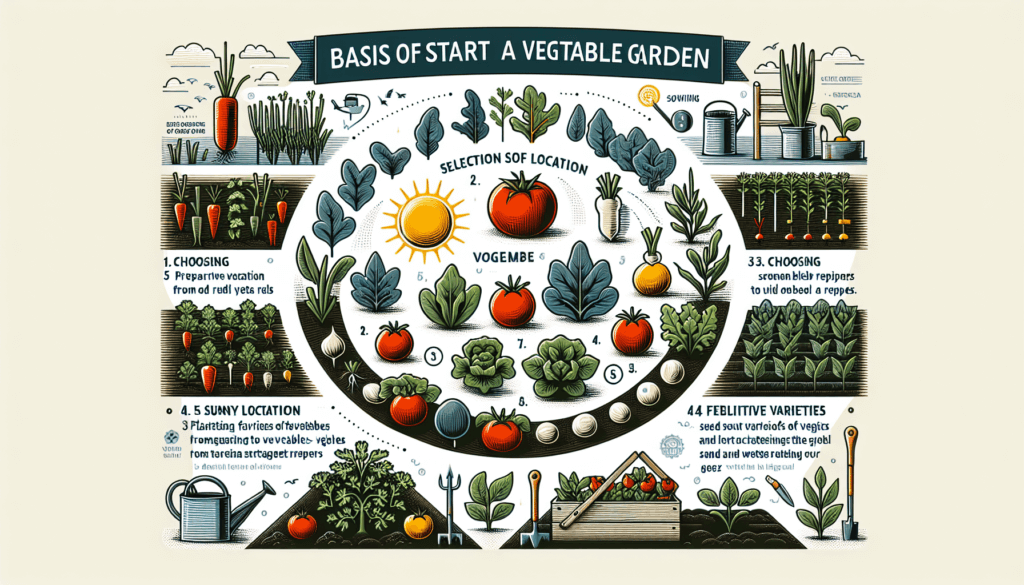 vegetable gardening getting started