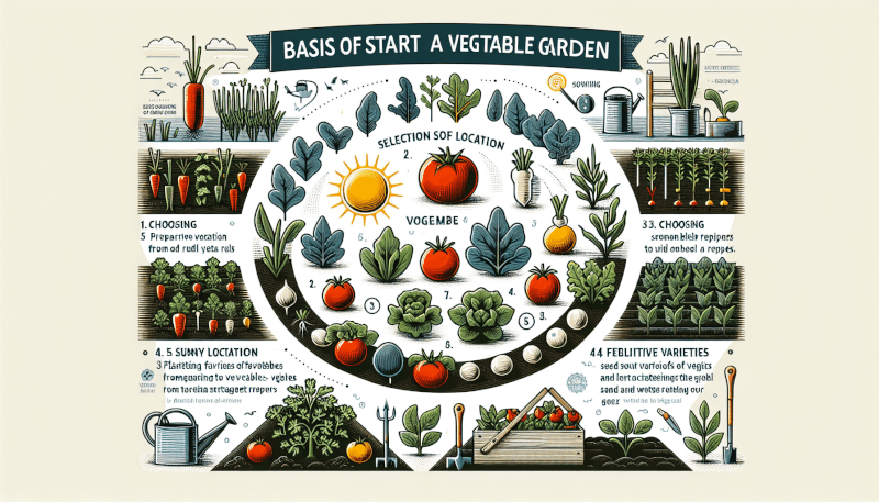 Vegetable Gardening: Getting Started