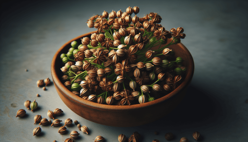 what is coriander seeds used for
