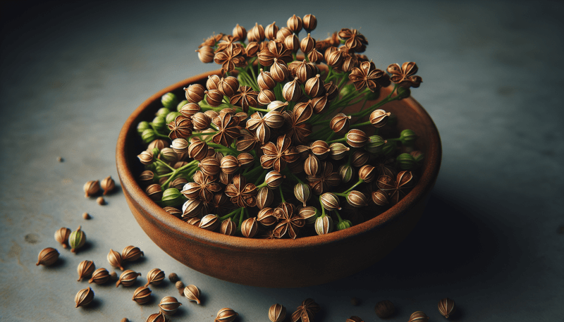 what is coriander seeds used for