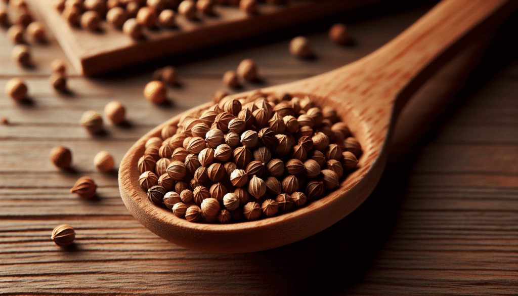 what to use coriander seeds for