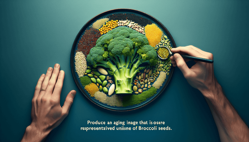 Broccoli Seeds Collection