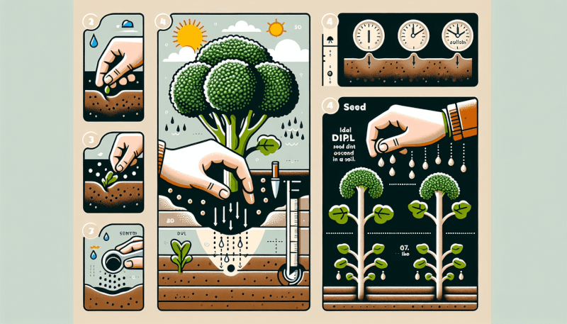 How Deep Should Broccoli Seeds Be Planted?