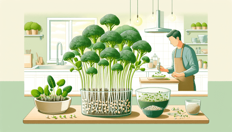 How To Grow Broccoli Sprouts Benefits?