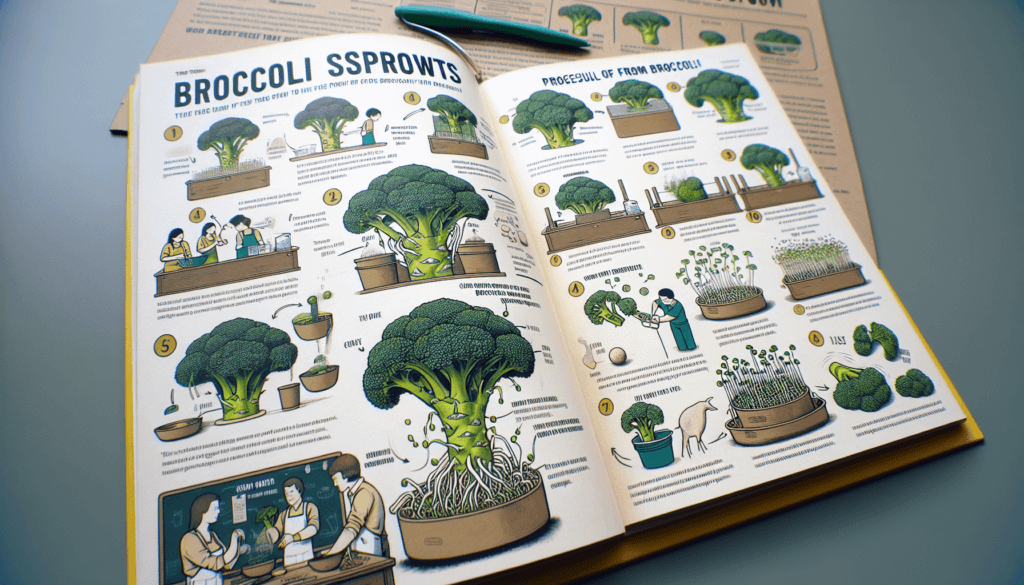 how to grow broccoli sprouts from broccoli